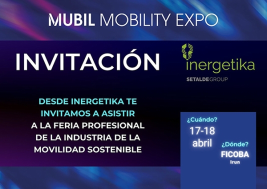 Invitación a MUBIL - Inergetika